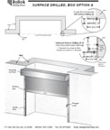 Rollok Door Wall Installation Diagram.