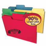 SuperTab® Heavyweight File Folders.