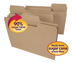 Tree Free SuperTab® Top-Tab File Folder.