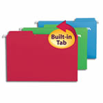 Letter Size FasTab® Hanging File Folders.