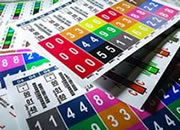 Filing software and labels by Colorflex.