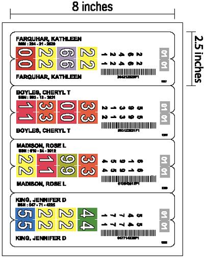 colorbar conversion labels custom factory printed labels filing