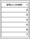 ColorBar Blank Label Stocks, Label Sheets, Label Rolls