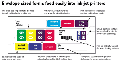 Generate new labels automatically with information from your host database or keyboard. 