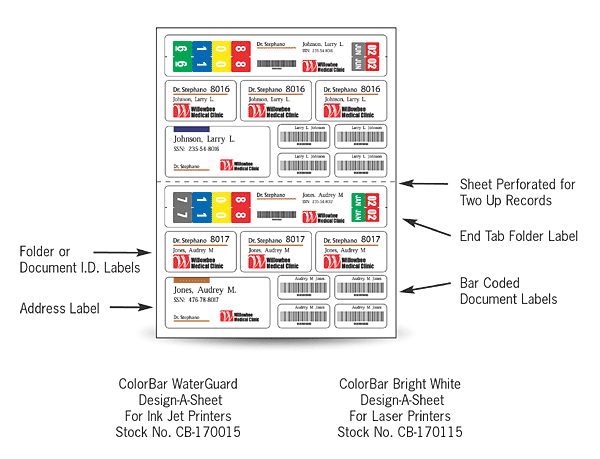 colorbar design a sheet custom labels stock colorbar labels