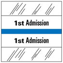 1st Admission Tab.