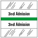 3rd Admission Tab.