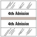 4th Admission Tab.