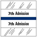 7th Admission Tab.