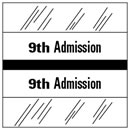 9th Admission Tab.