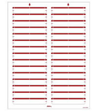 Name Labels Color Red.