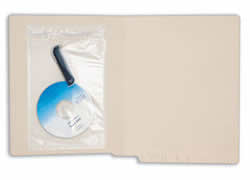 Self-Adhesive Lock-It Pocket, Item No 54471.