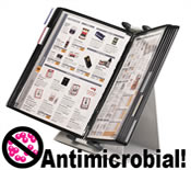 Antimicrobial Desktop Organizer.