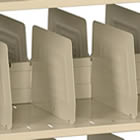 Double entry unit dividers..