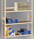 Regal Shelving offers built-in versatility.