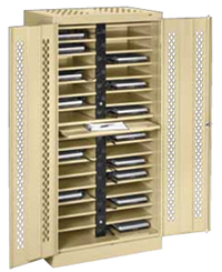 Laptop Security Storage Cabinet Laptop Charging Station And