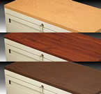 Optional Laminate Tops.