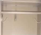 Coat Rods & Hooks