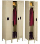 Single Tier Locker With Legs.