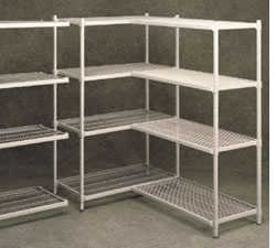 Logic Systems Shelving.