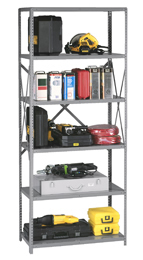 Q-Line Open Style Shelving.