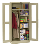 Combination Storage Cabinets.