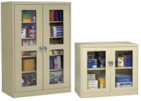 Storage Cabinets.