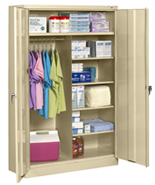 Combination Jumbo Storage Cabinets.