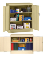 Standard Storage Cabinets.