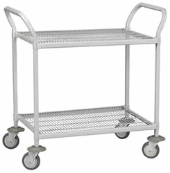 Wire Shelf Hand Carts.