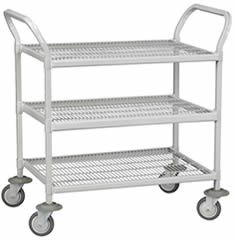 Wire Shelf Hand Carts.