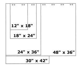 File a variety of sheets in one cabinet.